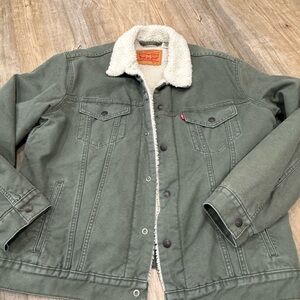 Levi's Sherpa-Lined Trucker Jacket